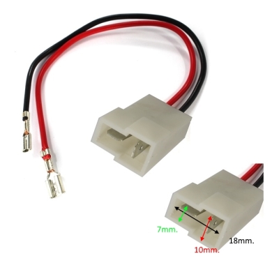Конектор букса за автомобилен говорител Alfa Audi Fiat Ford Kia Nissan Opel Subaru Suzuki