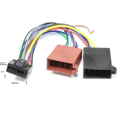Конектор букса за автомобилно радио KENWOOD KRC256/ISO