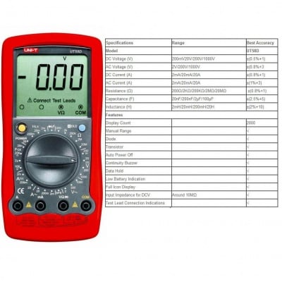 Мултицет UT58D UNI-T