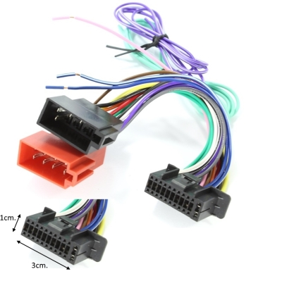 Конектор букса за автомобилно радио KENWOOD DNX-5220/ISO