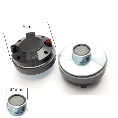 Високочестотен говорител драйвер за хорна 1.34" 8ohm.