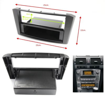 Рамка за радио 1DIN и мултимедия 2DIN TOYOTA AVENSIS T25 2003-2009