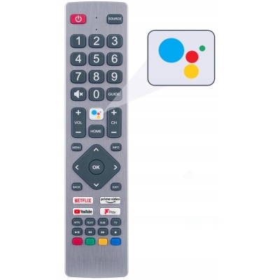 Дистанционно за телевизор SHARP RMC0134 RF+IR