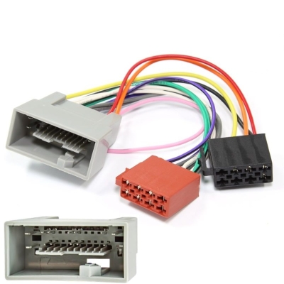 Кабел,букса за авто радио HONDA,ACCORD,JAZZ,PILOT,2008-/ISO