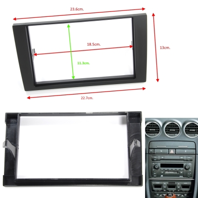 Рамка за мултимедия AUDI A4,B6,B7,2DIN