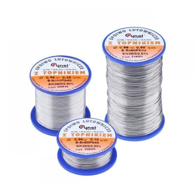 Тинол 1mm./500gr. SN60 PB40 CYNEL