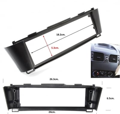 Рамка за автомобилно радио NISSAN ALMERA 2000-2006