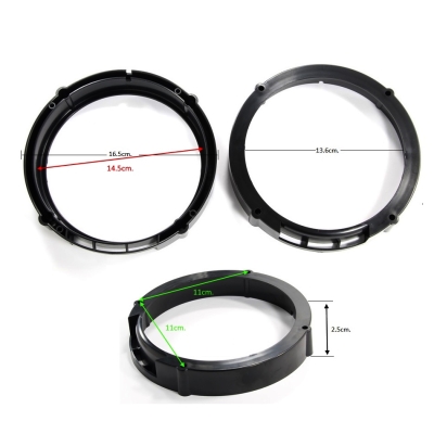 Фланци за говорители VW POLO 9N,SEAT,IBIZA III 6L,LEON II 1P,2бр.