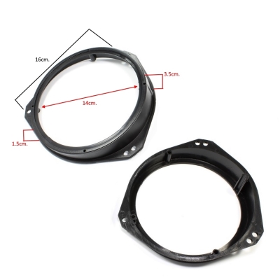 Фланци за говорители OPEL,BMW,RENAULT,NISSAN,16.5cm.2бр.