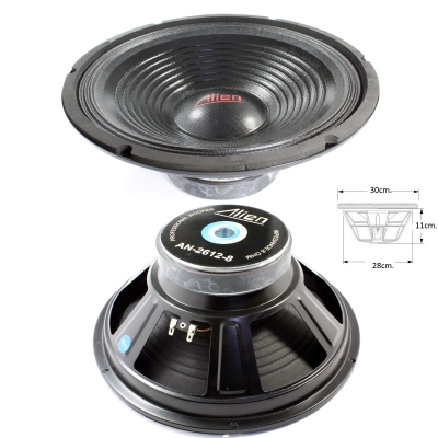 Нискочестотен говорител,AN-2612,12&amp;quot;,30cm.,8ohm.