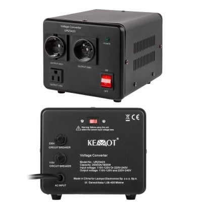 Конвертор преобразувател 220V/110V AC 110V/220V AC 1600W