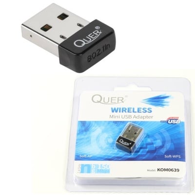 WIFI USB безжичен адаптер антена за интернет QUER