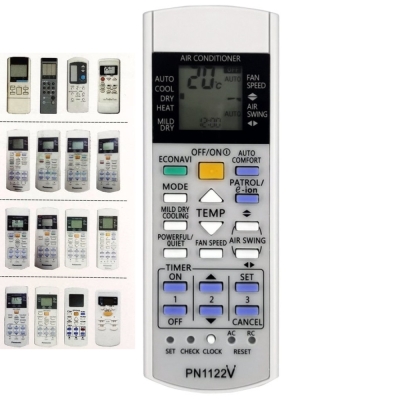 Универсално дистанционно за климатик PANASONIC ,PN1122V
