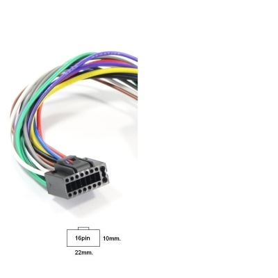 Кабел,букса за авто радио KENWOOD,KDC,KRC,KD-R,KMD,DPX,PS,Z,2