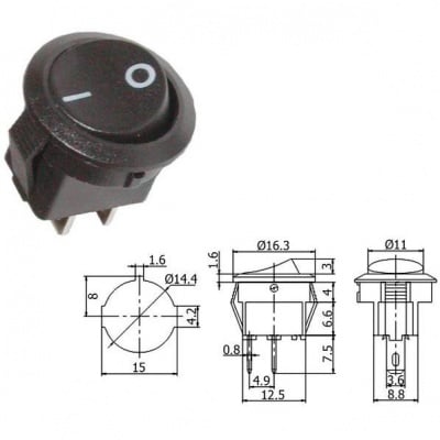 Превключвател SMRS101-8C