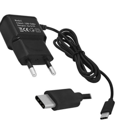 Зарядно за телефон таблет USB C 220V 2100mA