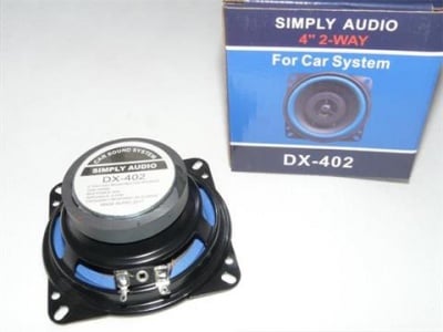 Говорител за автомобил DAX  DX-402 4&amp;quot; 4OHM 1бр.