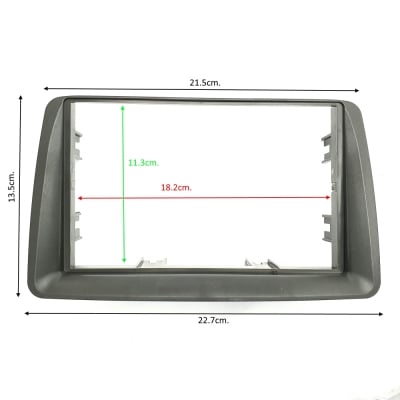 Рамка за радио мултимедия FIAT PANDA 2003-&amp;gt;2DIN