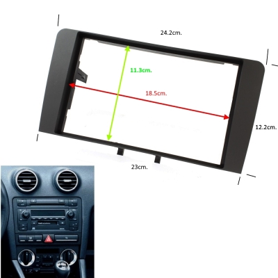 Рамка за мултимедия AUDI A3 2003- 2DIN