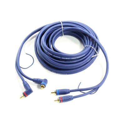 Аудио кабел чинч/чинч (2 RCA/2 RCA) 5m. +RMT,KC5N BLUE