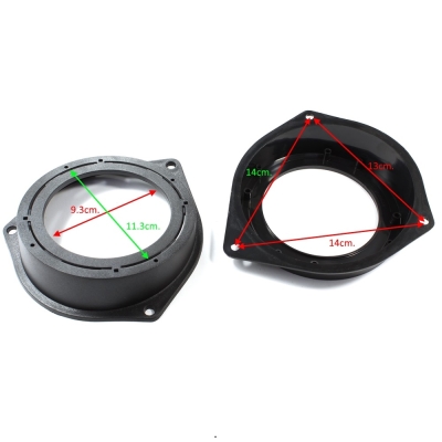 Фланци за говорители OPEL,FIAT,ALFA,FORD,PEUGEOT,2бр.10/12cm.