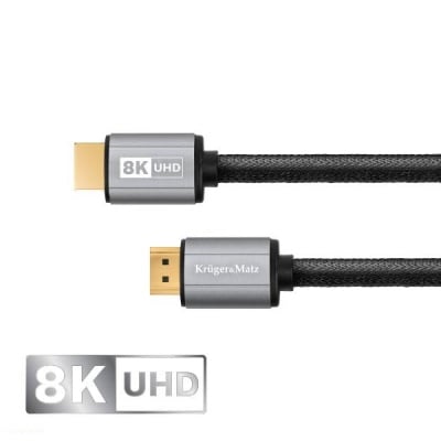 Кабел HDMI 0.9M 8K KRUGER@MATZ