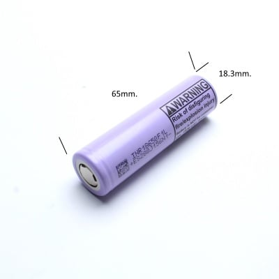 Акумулаторна батерия LG 18650 3.7V 3250MAH Li-ion