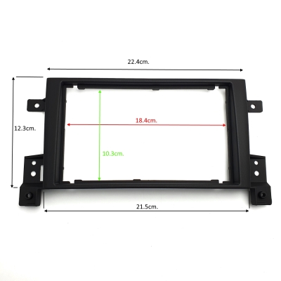 Рамка за мултимедия SUZUKI GRAND VITARA II,2DIN,2005+