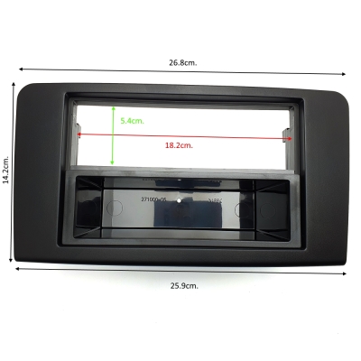 Рамка за монтаж на радио и медия MERCEDES,ML W164,GL X164