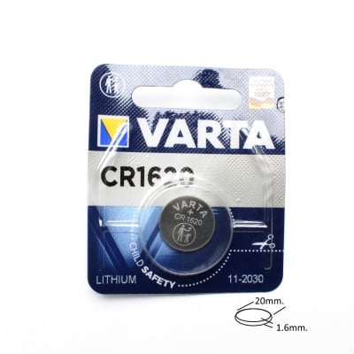 Литиева батерия CR1620 3V VARTA