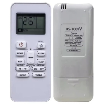Универсално дистанционно управление за климатик TOSHIBA KLIMA KS-TO01V