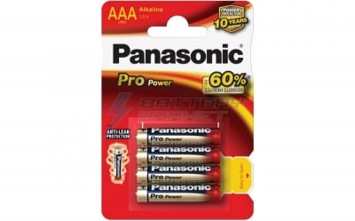 Алкална батерия AAA LR03 1.5V ALKALINE PANASONIC  1бр.