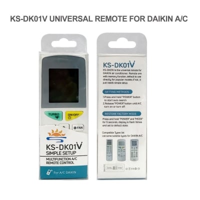 Универсално дистанционно за климатик DAIKIN KS-DK01V
