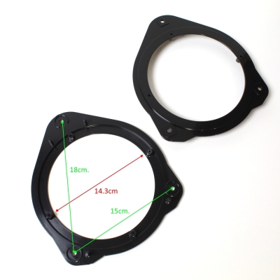 Фланци за говорители AUDI A3 A1 A5 2016- Комплект 2бр.