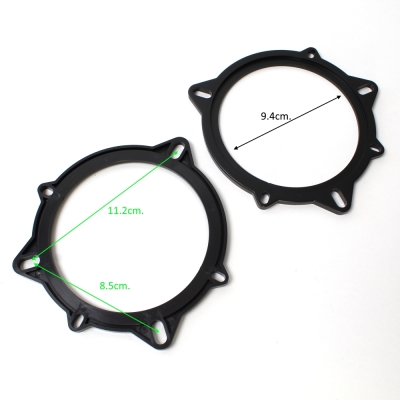 Фланци за говорители BMW 3/5/X1/X3/X5 2005-&amp;gt;2012 4&amp;quot;/10cm. Комплект 2бр.