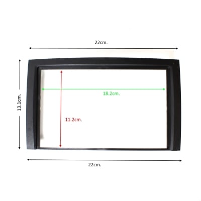 Рамка за автомобилно радио и мултимедия SKODA FABIA 2003&amp;gt;2006 2DIN