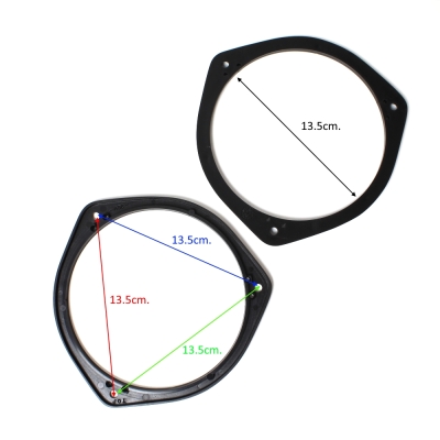 Фланци за говорители HONDA CIVIC VII,2001+,2бр.