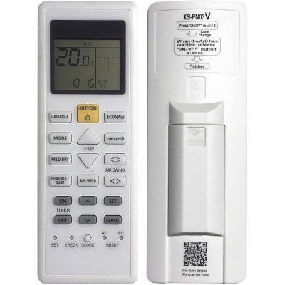 Универсално дистанционно за климатик PANASONIC KS-PN03V