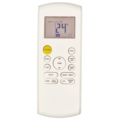 Дистанционно за климатик RG57,RG70,RG57A7,RG57A6,MIDEA,SAMSUNG
