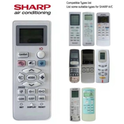 Универсално дистанционно за климатик SHARP,KS-SH01V