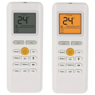 Дистанционно управление за климатик MIDEA, RG70A/BGEF