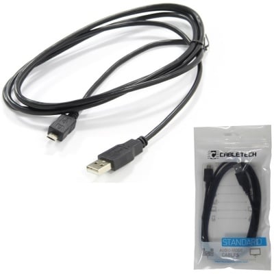 Кабел MICRO USB/USB 1m. STANDART