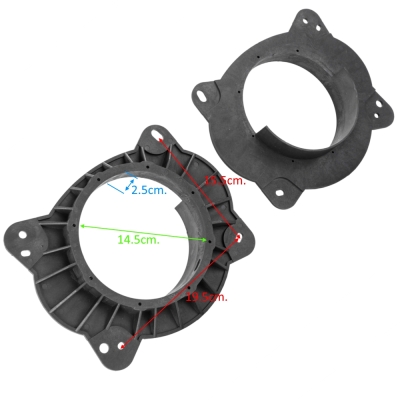 Фланци за говорители TOYOTA COROLLA,YARIS,RAV 4,LEXUS,2бр.