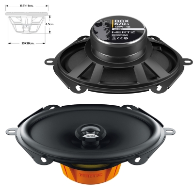 Говорители за автомобил HERTZ DCX-570.3 5x7&amp;quot; 2бр.
