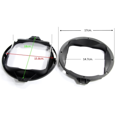 Фланци за говорители AUDI TT A3 A4 1996-2003 165mm.  Комплект 2бр.