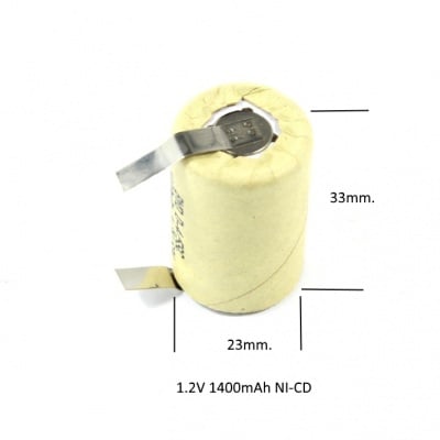 Акумулаторна батерия 4/5 SC 1.2V 1400MAH