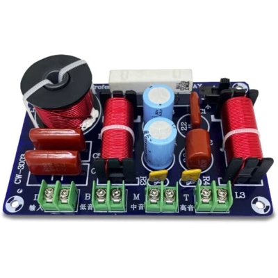 Трилентов филтър за тонколона 4-8ohm. 250W 3003