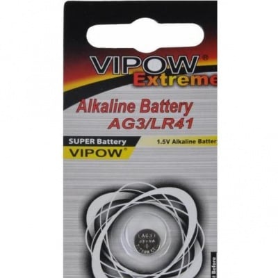 Батерия алкална AG3 VIPOW EXTREME