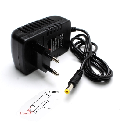 Захранване,адаптер,9V,2A,букса 5.5x2.1mm. HQ
