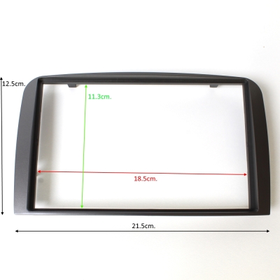 Рамка за мултимедия ALFA 147,2DIN,2000+,графит